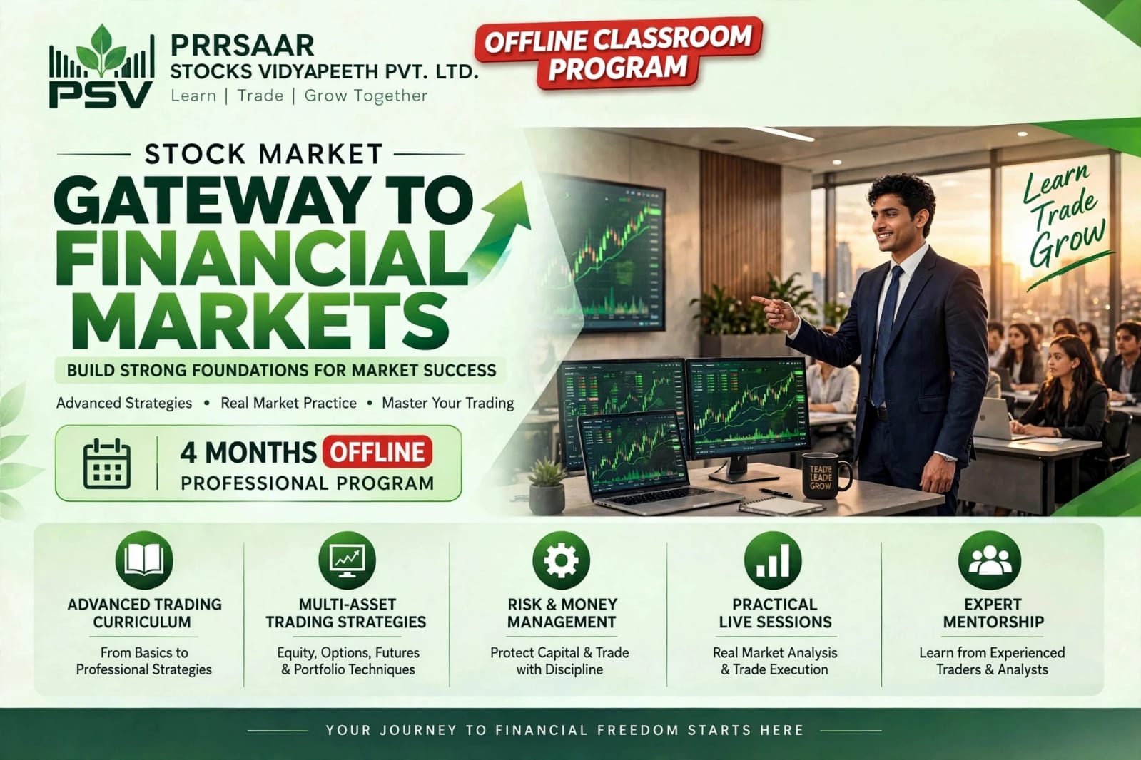 (Offline) Gateway to Share/Financial Markets